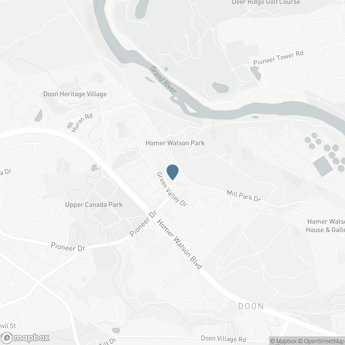 55 GREEN VALLEY Drive Unit# 708, Kitchener, Ontario N2P 1Z6